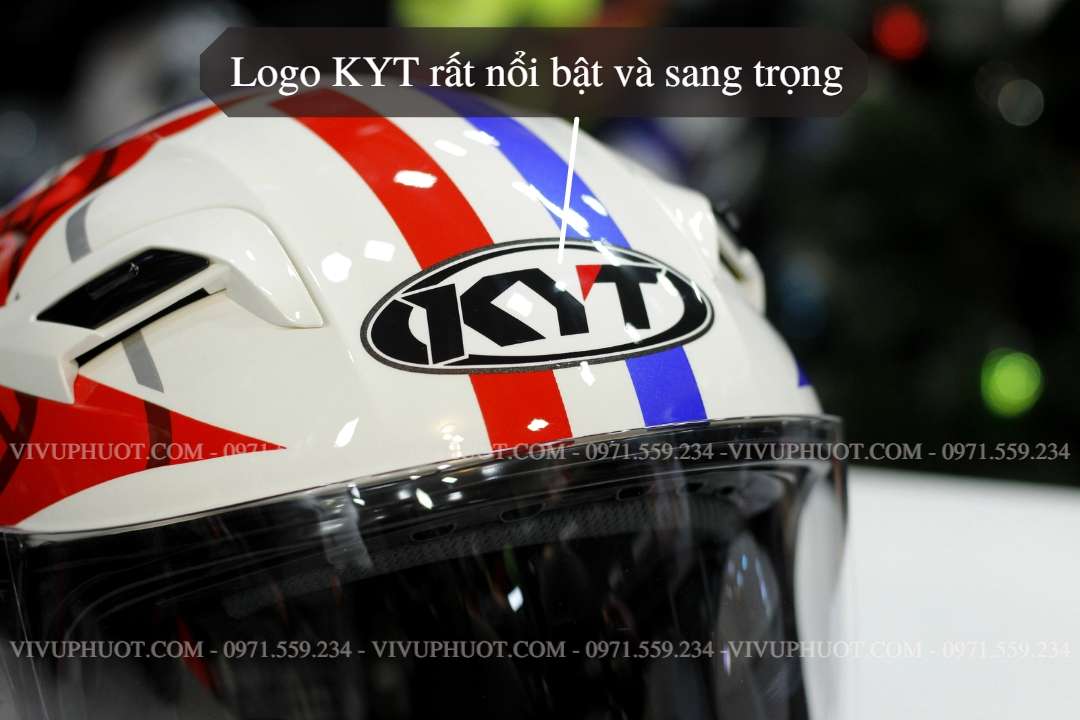 Mũ 3/4 KYT Venom Star