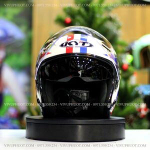 Mũ 3/4 KYT Venom Star