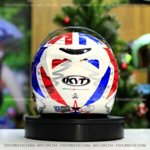 Mũ 3/4 KYT Venom Star