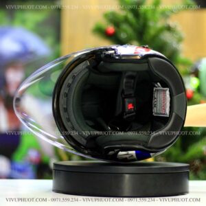 Mũ 3/4 KYT Venom Star