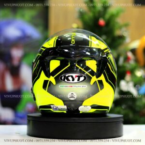 Mũ 3/4 KYT Venom Superfluo