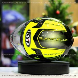 Mũ 3/4 KYT Venom Superfluo