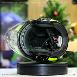 Mũ 3/4 KYT Venom Superfluo