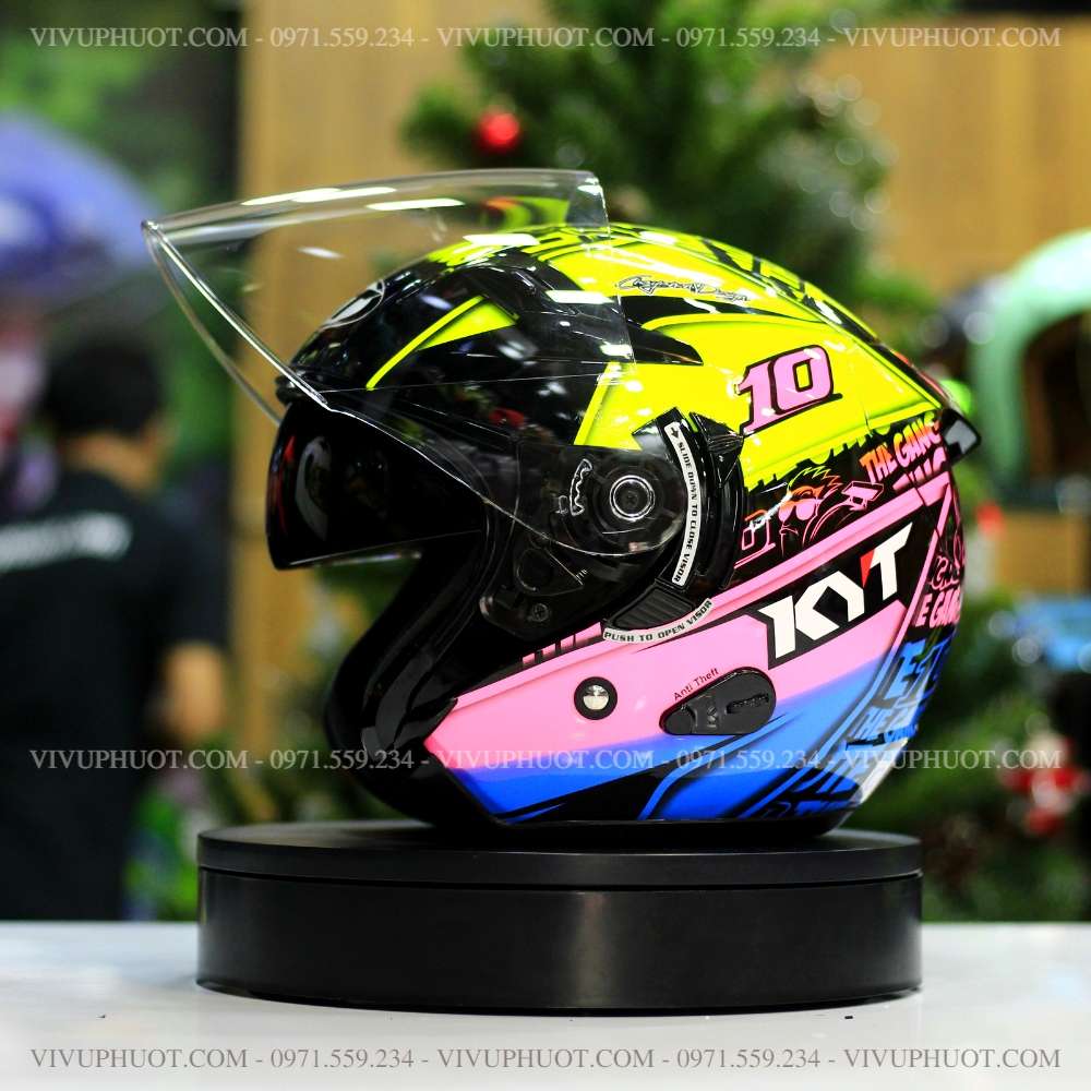 mu-bao-hiem-3-4-kyt-vevom-thitipong-25 Mũ 3/4 KYT Venom Thitipong