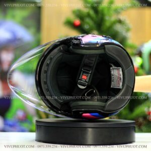 Mũ 3/4 KYT Venom Thitipong