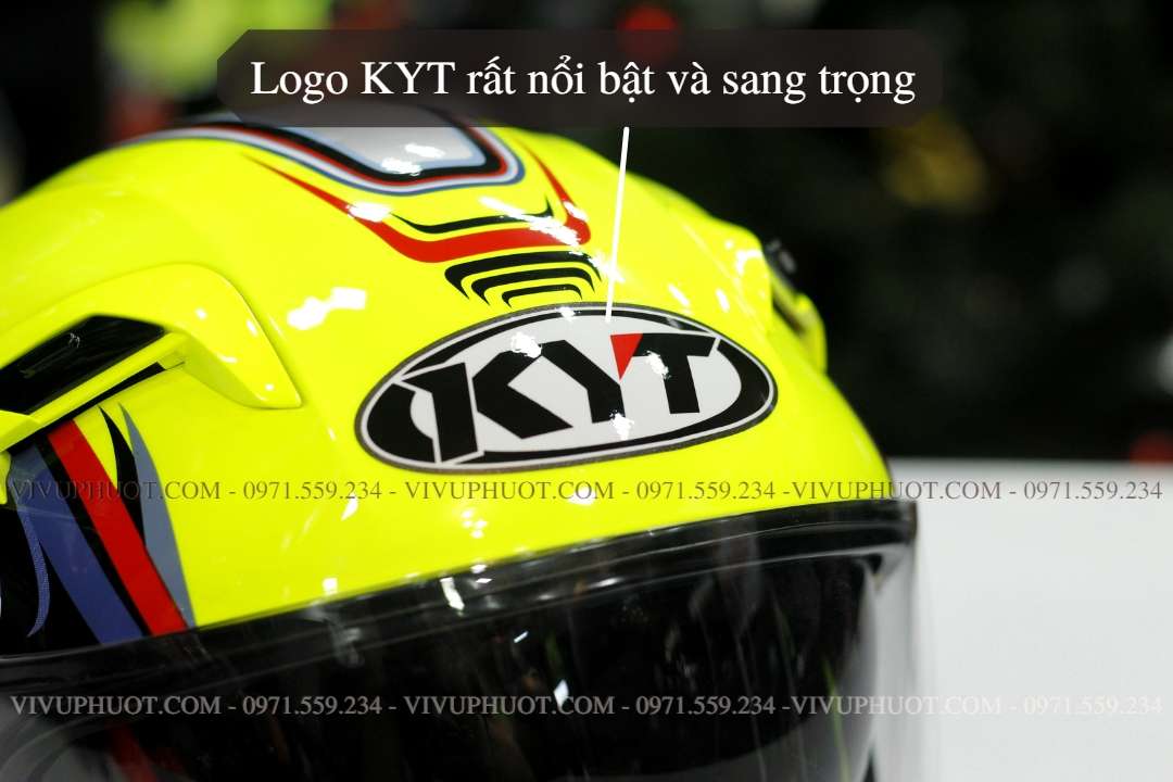 Mũ 3/4 KYT Venom Toppan