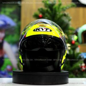 Mũ 3/4 KYT Venom Toppan