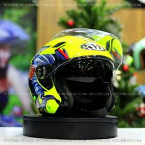 Mũ 3/4 KYT Venom Toppan