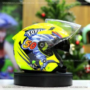 Mũ 3/4 KYT Venom Toppan