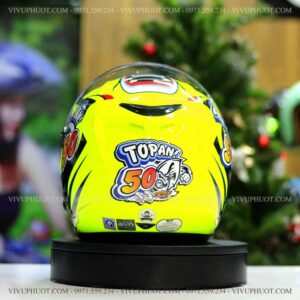 Mũ 3/4 KYT Venom Toppan