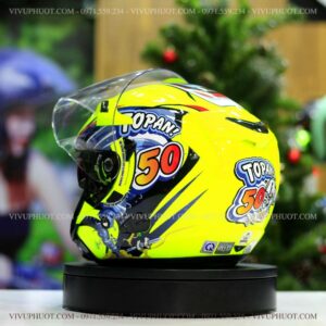 Mũ 3/4 KYT Venom Toppan