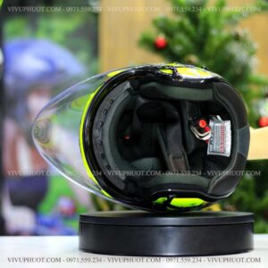 Mũ 3/4 KYT Venom Toppan