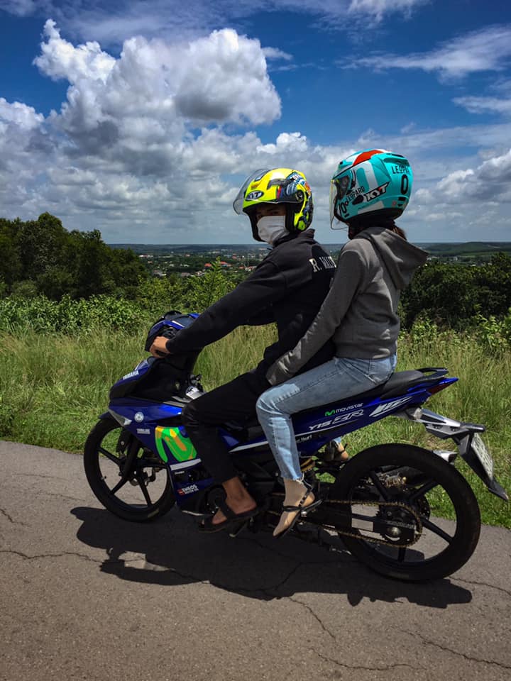 Mũ 3/4 KYT Venom Toppan