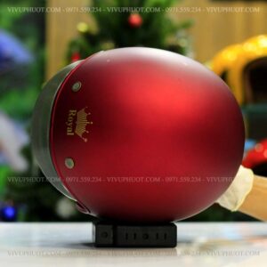 Mũ 3/4 Royal M139 Đỏ Đô