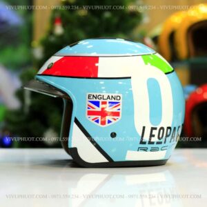 Mũ 3/4 Royal M139 Leopard