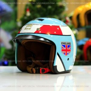 Mũ 3/4 Royal M139 Leopard