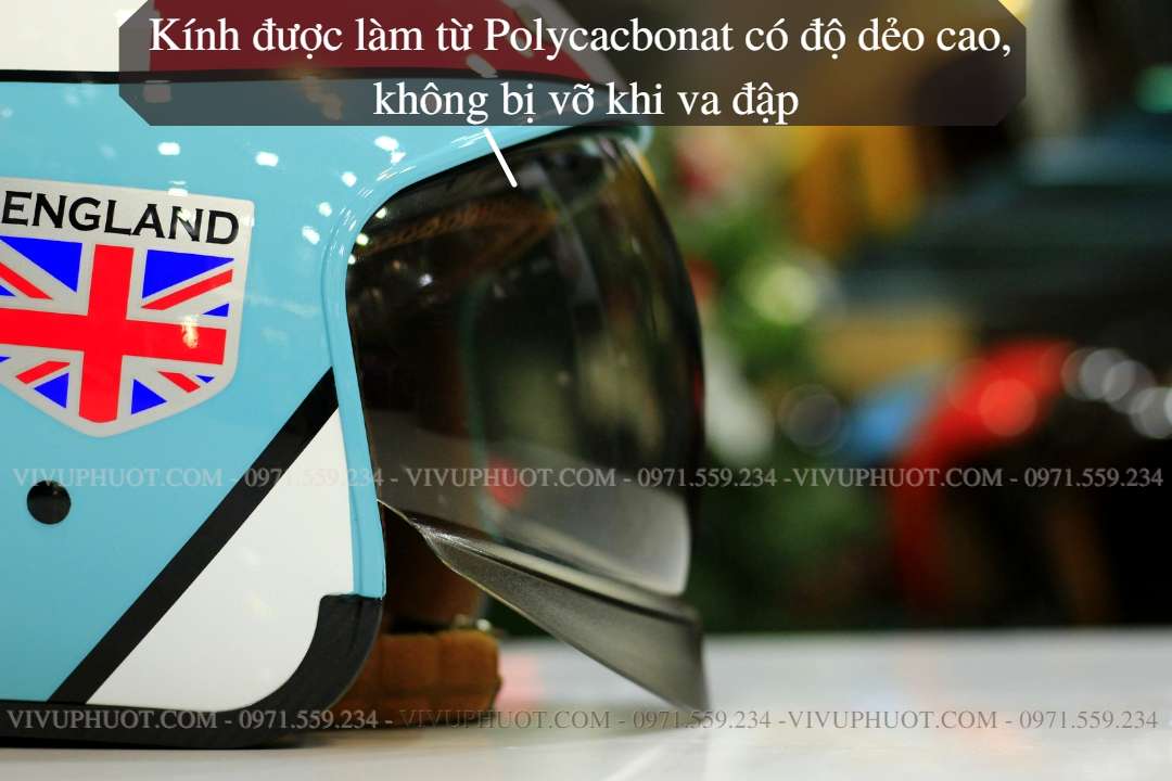 Mũ 3/4 Royal M139 Leopard