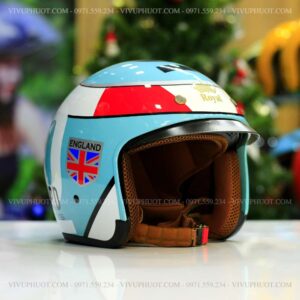 Mũ 3/4 Royal M139 Leopard