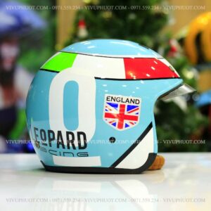 Mũ 3/4 Royal M139 Leopard