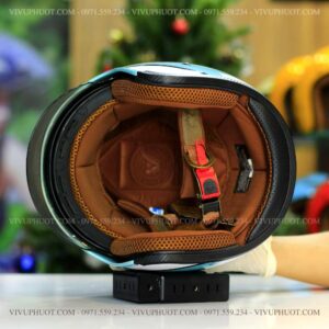 Mũ 3/4 Royal M139 Leopard