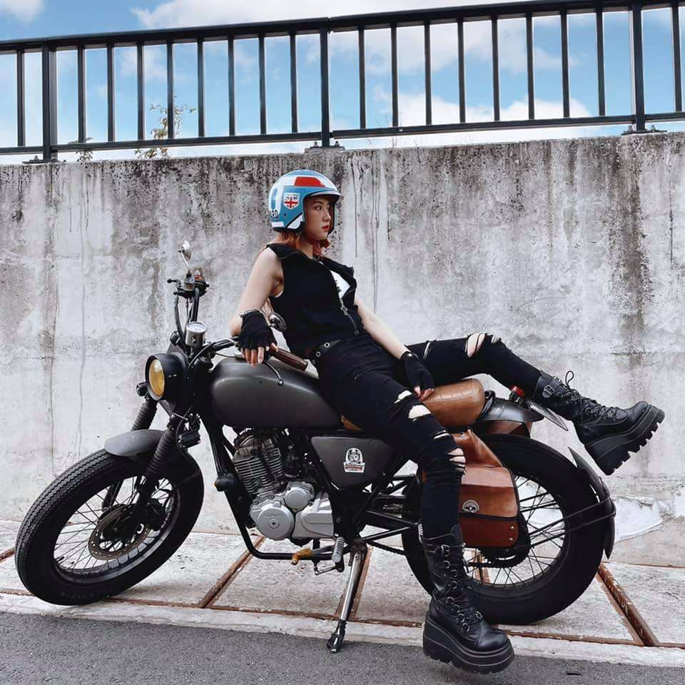 Mũ 3/4 Royal M139 Leopard