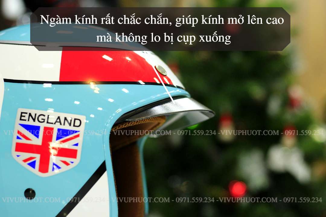 Mũ 3/4 Royal M139 Leopard