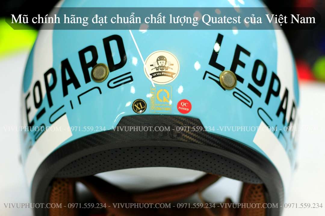 Mũ 3/4 Royal M139 Leopard