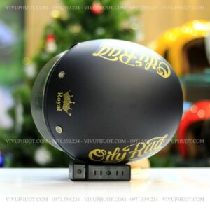 Mũ 3/4 Royal M139 V5 Đen