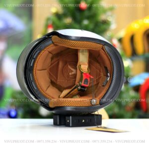 Mũ 3/4 Royal M139 V5 Đen