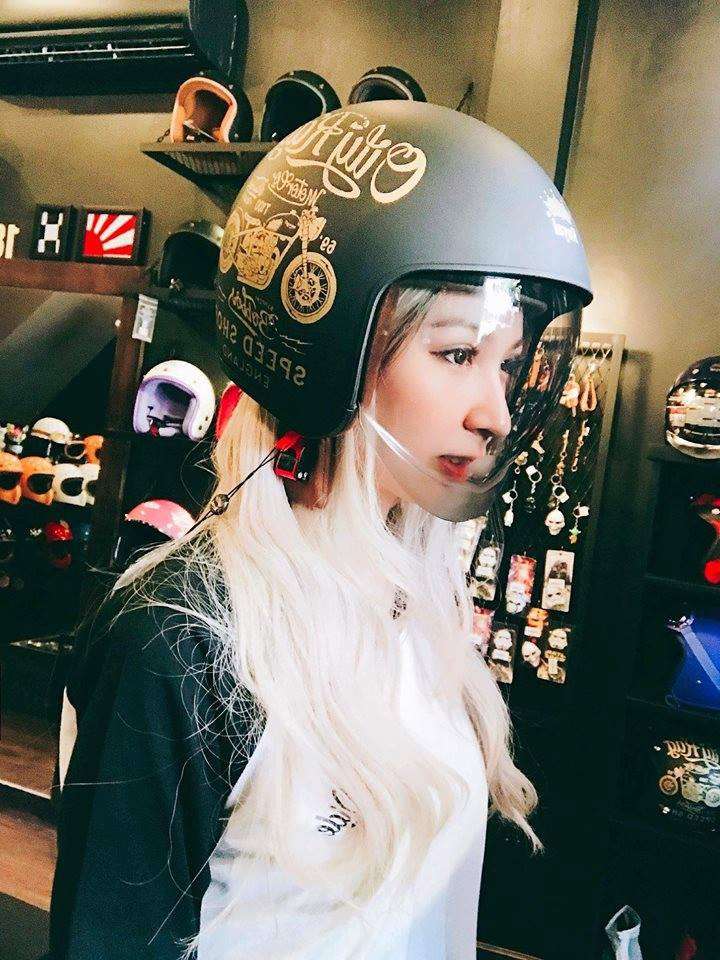 Mũ 3/4 Royal M139 V5 Đen