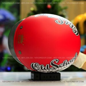 Mũ 3/4 Royal M139 V6 Đỏ