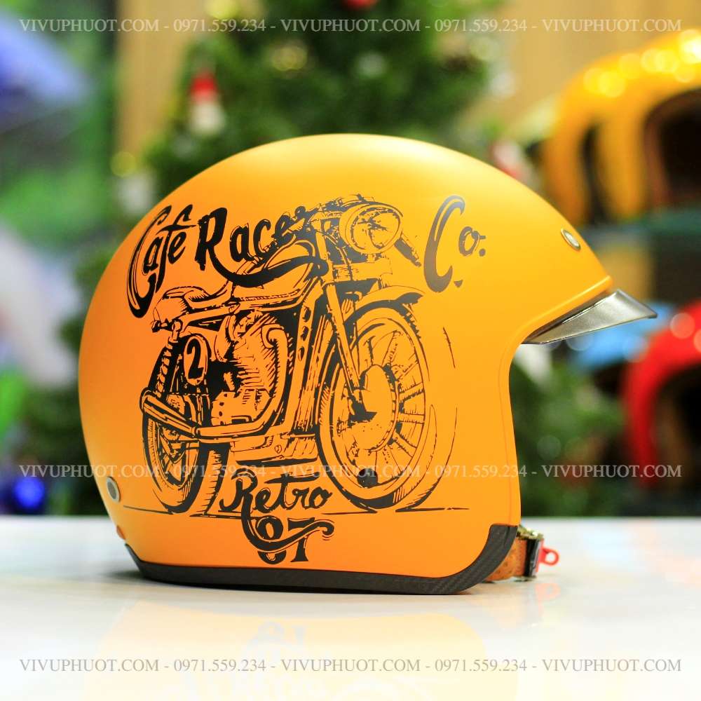 mu-bao-hiem-3-4-royal-m139-v7-nham-21 Mũ 3/4 Royal M139 V7 Nhám