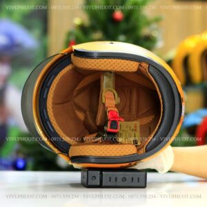 Mũ 3/4 Royal M139 V7 Nhám