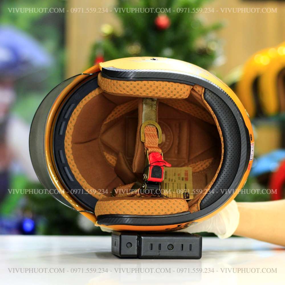 mu-bao-hiem-3-4-royal-m139-v7-nham-24 Mũ 3/4 Royal M139 V7 Nhám