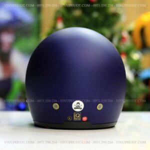 Mũ 3/4 Royal M139 Xanh Mực