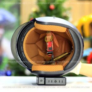 Mũ 3/4 Royal M139 Xanh Mực