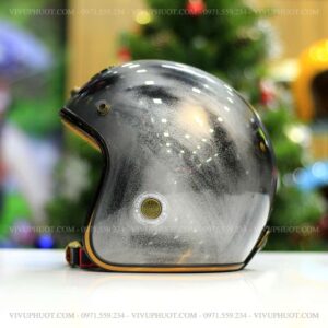 Mũ Bảo Hiểm 3/4 Royal M20C Xước Bóng