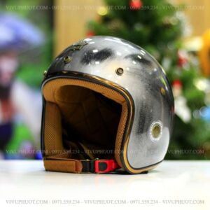 Mũ Bảo Hiểm 3/4 Royal M20C Xước Bóng