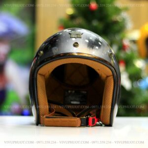 Mũ Bảo Hiểm 3/4 Royal M20C Xước Bóng