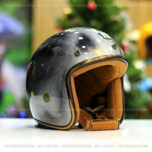 Mũ Bảo Hiểm 3/4 Royal M20C Xước Bóng