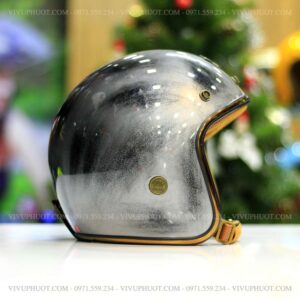 Mũ Bảo Hiểm 3/4 Royal M20C Xước Bóng