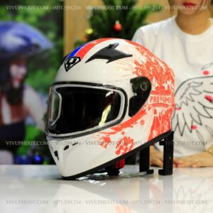 Mũ Fullface Yohe 978 Cam Xanh
