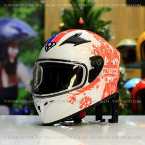 Mũ Fullface Yohe 978 Cam Xanh