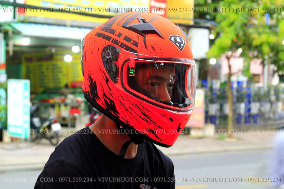 Mũ Fullface Yohe 978 Plus Cam Nhám