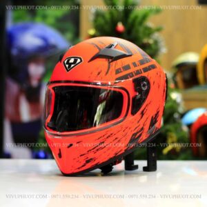 Mũ Fullface Yohe 978 Plus Cam Nhám