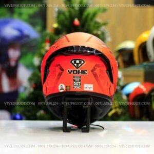 Mũ Fullface Yohe 978 Plus Cam Nhám