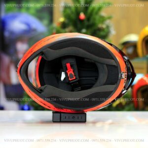 Mũ Fullface Yohe 978 Plus Cam Nhám