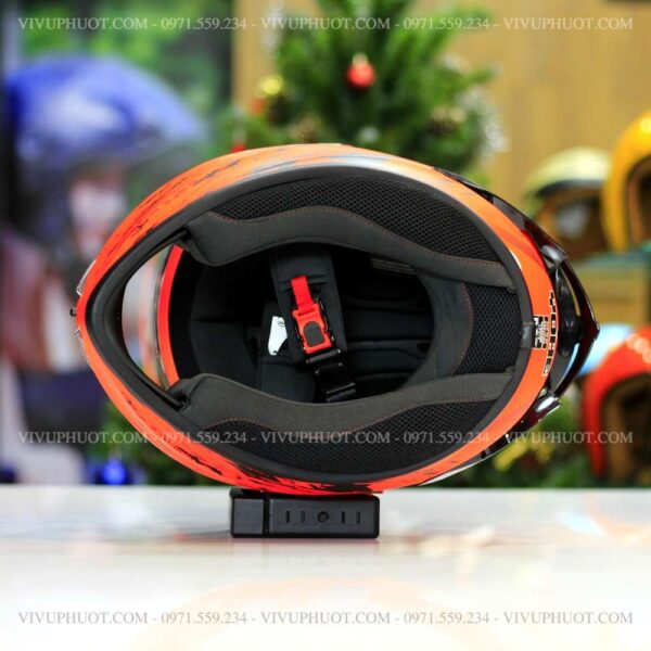 Mũ Fullface Yohe 978 Plus Cam Nhám