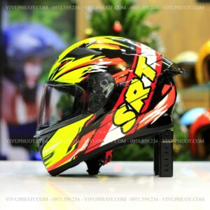 Mũ Fullface Yohe 978 Plus SRT Vàng
