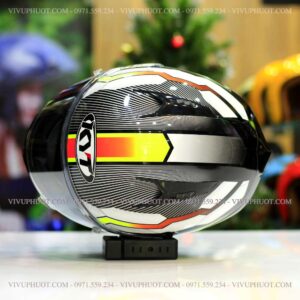 Mũ Fullface KYT NFR Hexagon Yellow